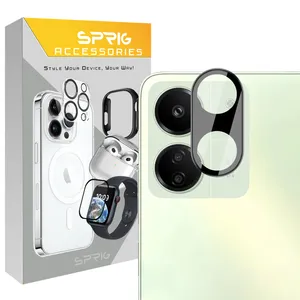 محافظ لنز دوربین اسپریگ مدل 3D-SP مناسب برای گوشی موبایل شیائومی POCO C65