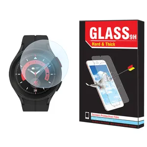 Hard And Thick NHT Nano Screen Protector For Samsung Galaxy Watch 5 Pro