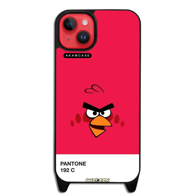 کاور آکام مدل AMC-WLA15PLUS-ANGRY BIRDS11 مناسب برای گوشی موبایل اپل iPhone 15 Plus