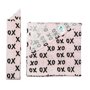 قنداق نوزادی اسلیپ ایکو مدل Swaddle کد SWTT001 به همراه هدبند