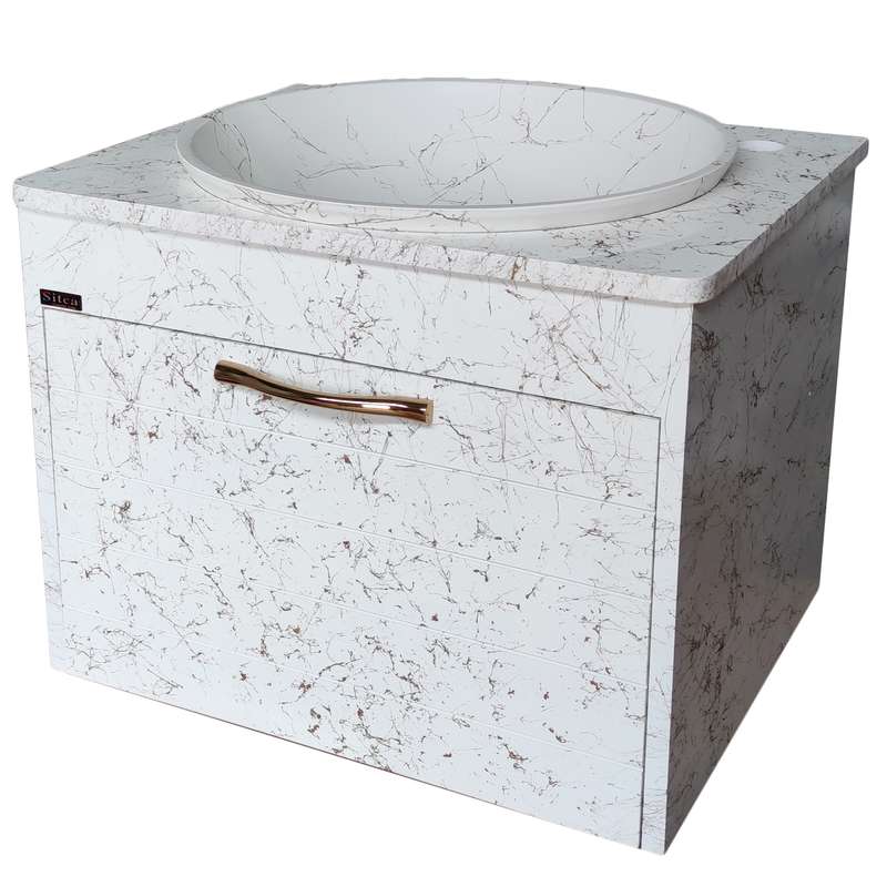 ست کابینت و روشویی سیتکا مدل TR-006