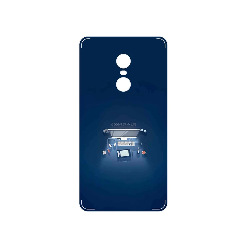 برچسب پوششی ماهوت مدل Programming 3 مناسب برای گوشی موبایل شیائومی Redmi Note 4