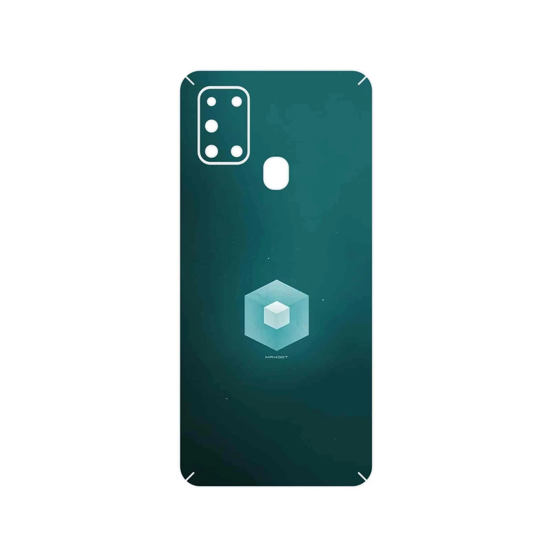 برچسب پوششی ماهوت مدل Minimal Cube icon مناسب برای گوشی موبایل سامسونگ Galaxy A21s