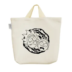 ساک خرید خندالو مدل ریک و مورتی Rick and Morty کد 5393