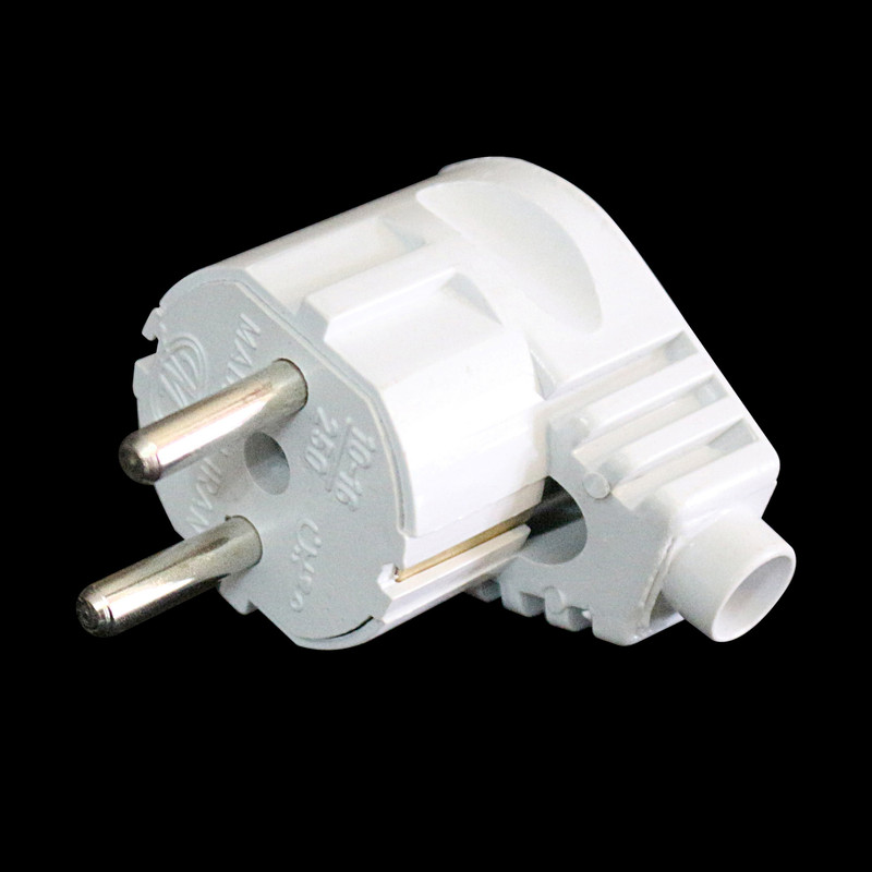 دوشاخه برق معین مدل چپقی