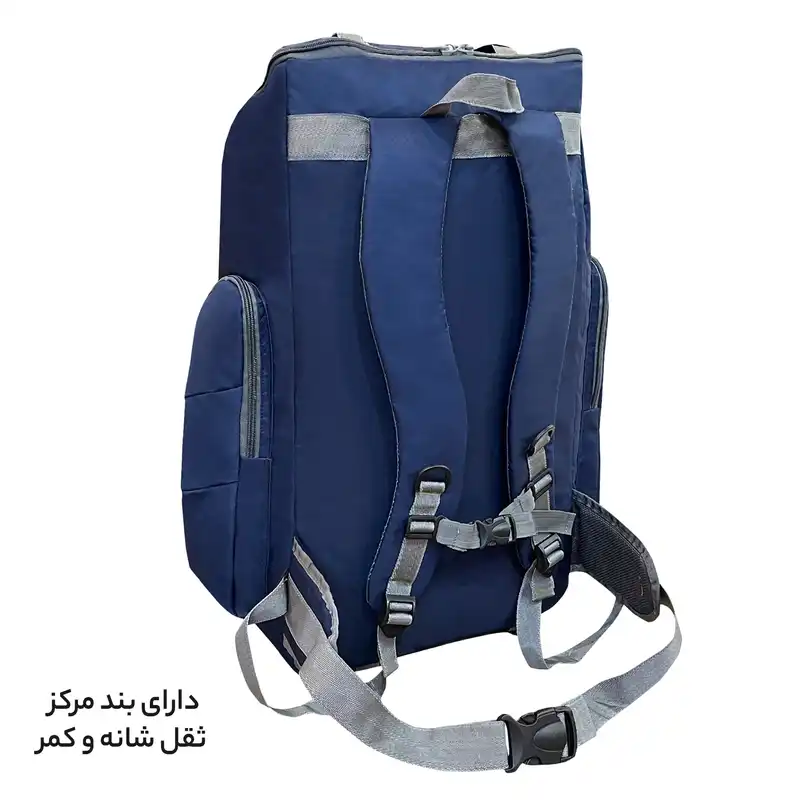 کوله پشتی سفری 55 لیتری فوروارد کد FCLT8042 EVER BETTER