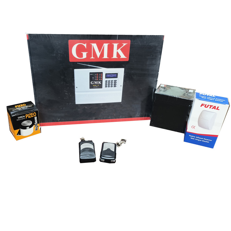 دزدگیر اماکن جی ام کا مدل  GM910