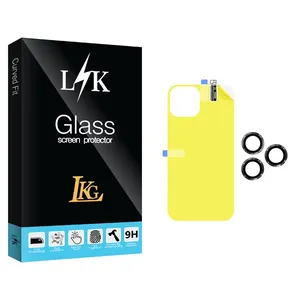 LKG LKK Back Protector For Apple  iPhone 12 Pro Max With Camera Lens Protector