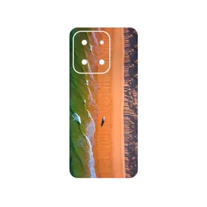 MAHOOT Beach and Green Sea Cover Sticker for Xiaomi Poco C85
