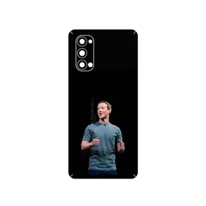 MAHOOT Mark_Zuckerberg Cover Sticker for Oppo Reno4 Pro 5G