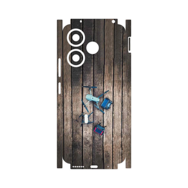 برچسب پوششی ماهوت مدل Drone-FullSkin مناسب برای گوشی موبایل شیائومی Redmi 13