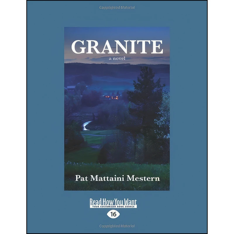 کتاب Granite اثر جمعي از نويسندگان انتشارات تازه ها