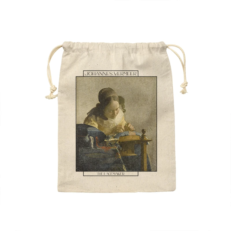 کیسه نان و سبزی ترمه طراحان ایده مدل توری ساز از ورمر کد art0583 - M