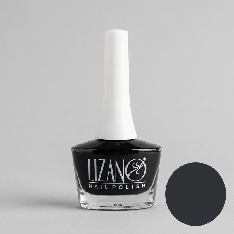 لاک مشکی لیزانو مدل Nail Polish شماره 60 