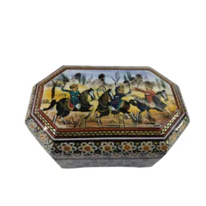 جعبه جواهرات خاتم کاری مدل Y002
