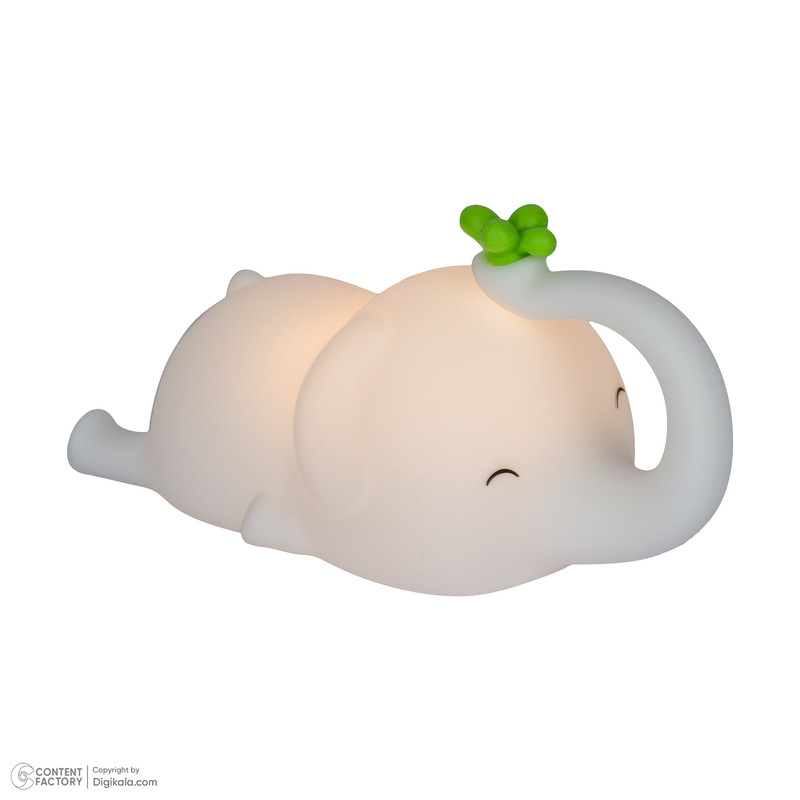 چراغ خواب کودک طرح فیل خوابیده مدل Dumbo Pat light