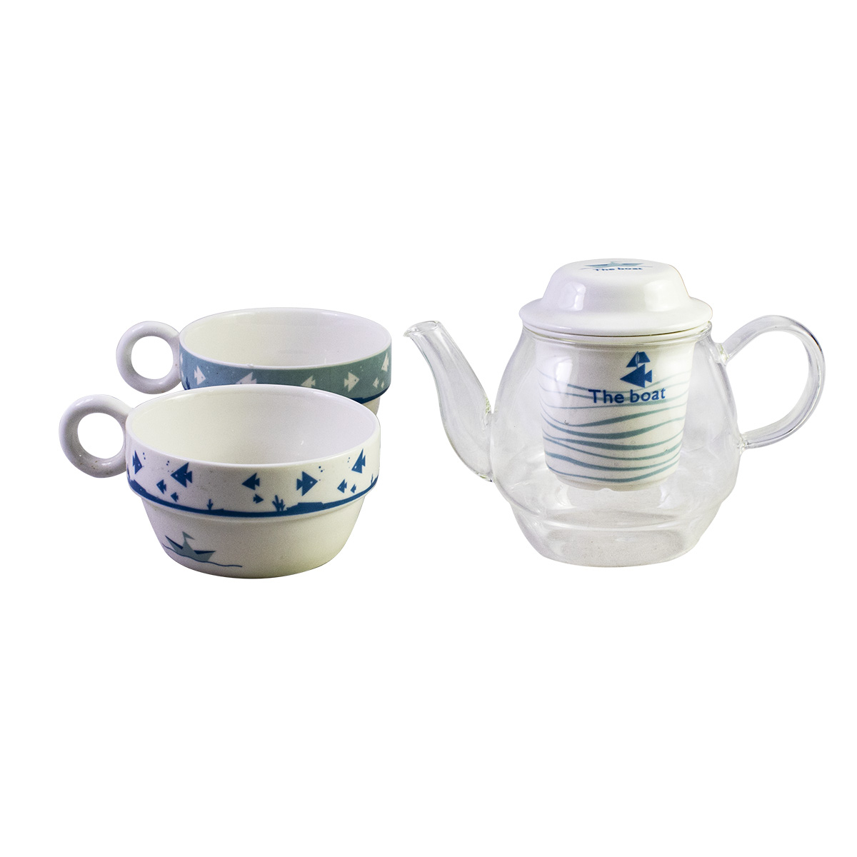 سرویس چای خوری 3 پارچه مدل 31