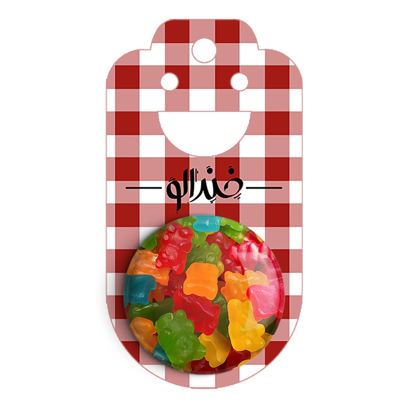 مگنت خندالو مدل پترن خوراکی کد 31109