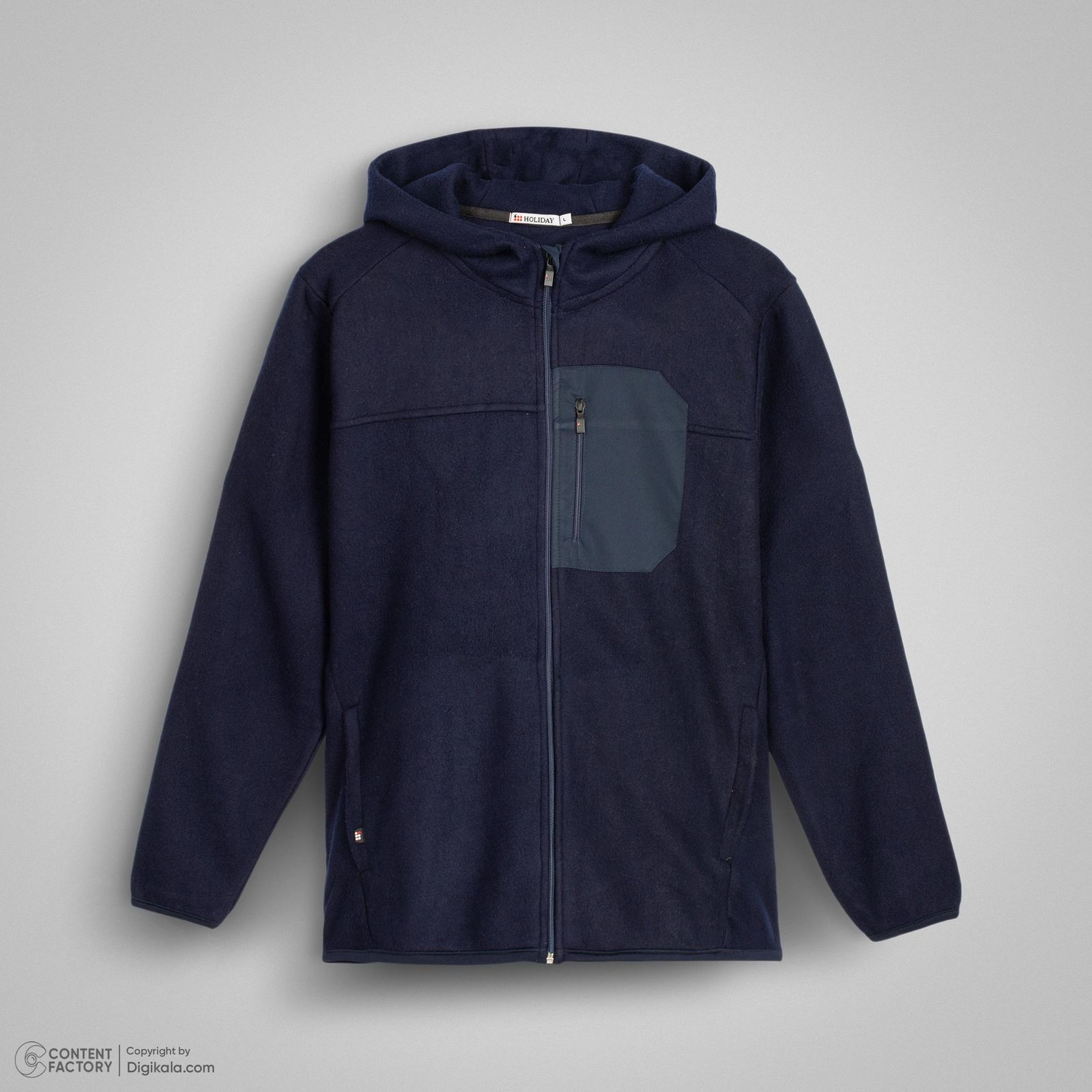 سویشرت ورزشی مردانه هالیدی مدل D15508 -  - 9