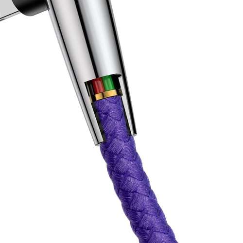 کابل تبدیل USB به لایتنینگ باسئوس مدل SHARP-BIRD طول 1 متر