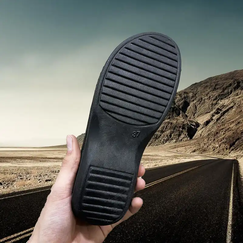 دمپایی زنانه مدل نیکتا پوش رنگ مشکی