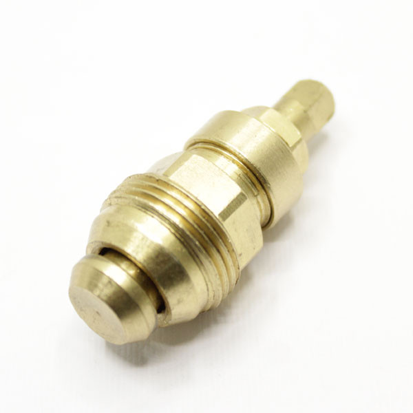 مغزی شیر رادیاتور دینا مدل چهارگوش مجموعه دو عددی