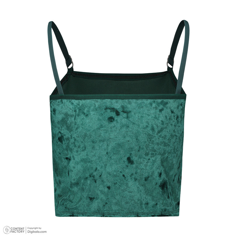 ست تاپ و شلوارک زنانه فرنوش مدل مخمل کد 06