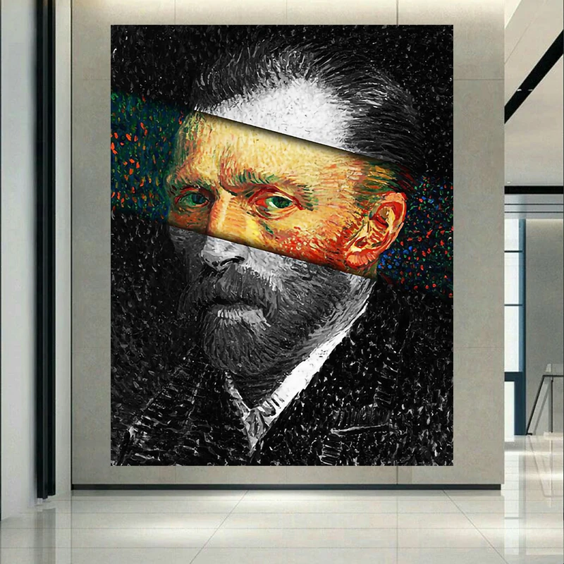 تابلو بوم طرح ونسان ونگوگ کد AR30756