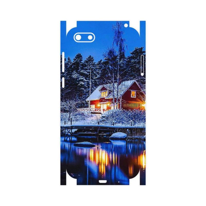 برچسب پوششی ماهوت مدل Winter Season-FullSkin مناسب برای گوشی موبایل هوآوی Y5 Lite
