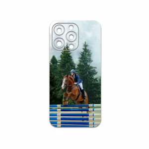 MAHOOT Equestrianism Cover Sticker for Apple iphone 13 Pro