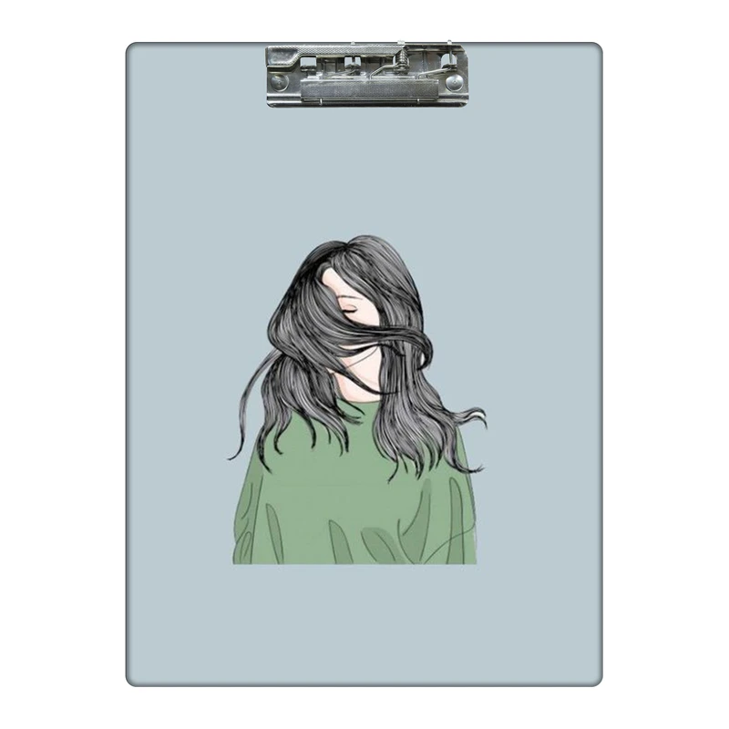 تخته شاسی طرح تصویر سازی دخترانه کد 0960185 سایز A4