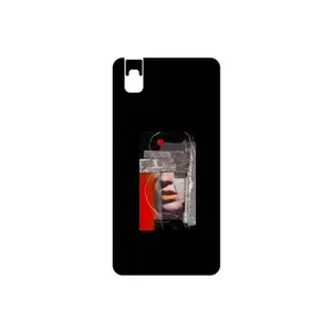 MAHOOT Collage of Mouth Cover Sticker for Huawei Shot X