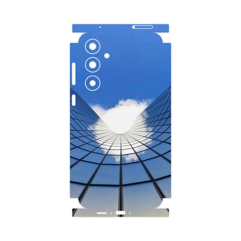 برچسب پوششی ماهوت مدل Glass skyscraper-FullSkin مناسب برای گوشی موبایل سامسونگ Galaxy A55