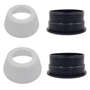 واشر و روکش سیفون ظرفشویی هایزم مدل بلند بسته 2 عددی