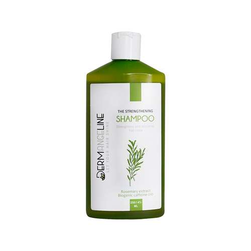 شامپو ضد ریزش مو درمنجلین مدل رزماری حجم 250 میلی لیتر