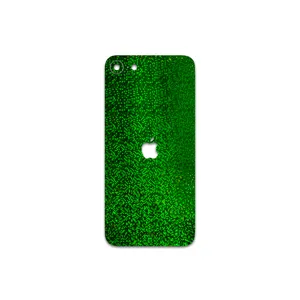 MAHOOT Green-Holographic Cover Sticker for Apple iPhone SE 2020