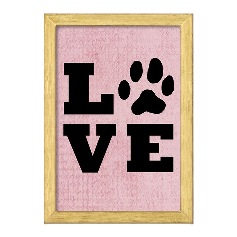 تابلو خندالو طرح حمایت از حیوانات کد 27368