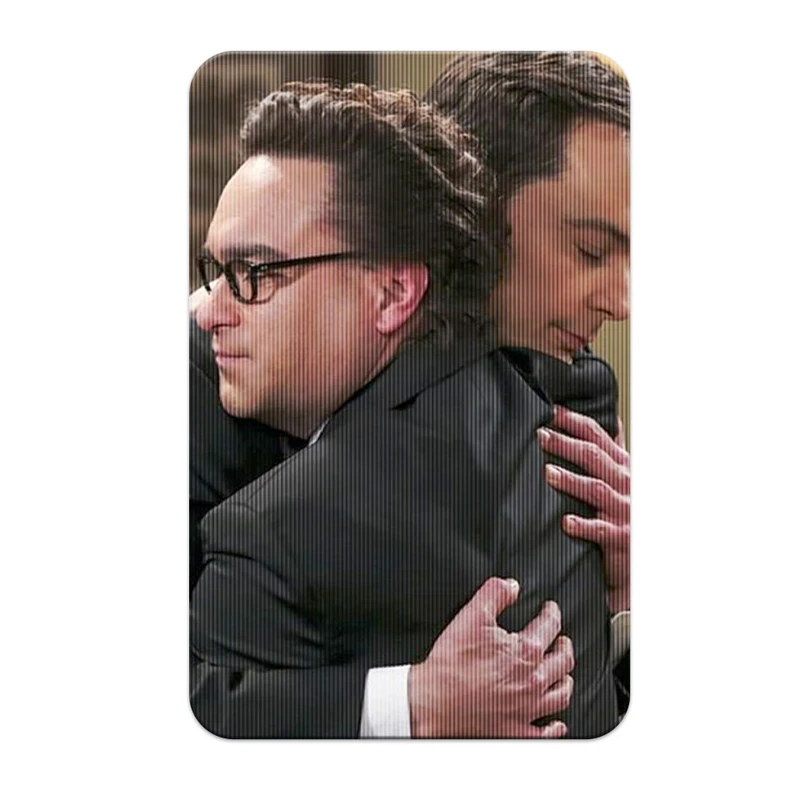  استیکر کارت سه بعدی پرمانه طرح big bang theory کد pm3d.613