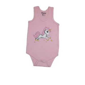 بادی نوزادی مدل یونیکورن