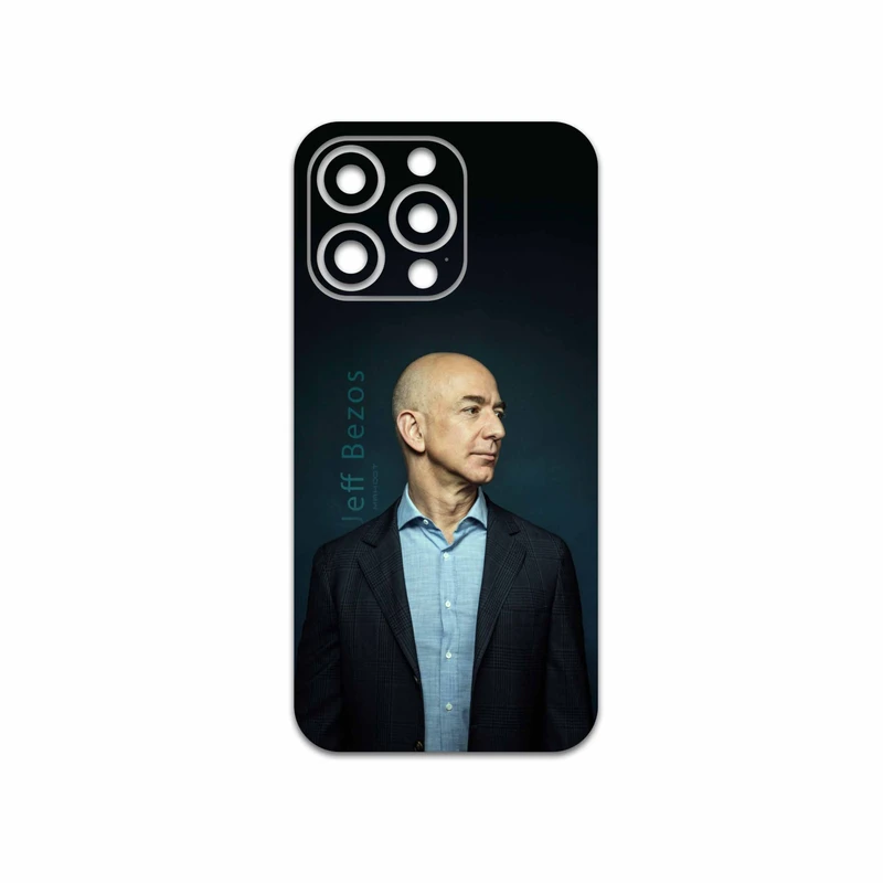 برچسب پوششی ماهوت مدل Jeff-Bezos مناسب برای گوشی موبایل اپل iphone 13 Pro