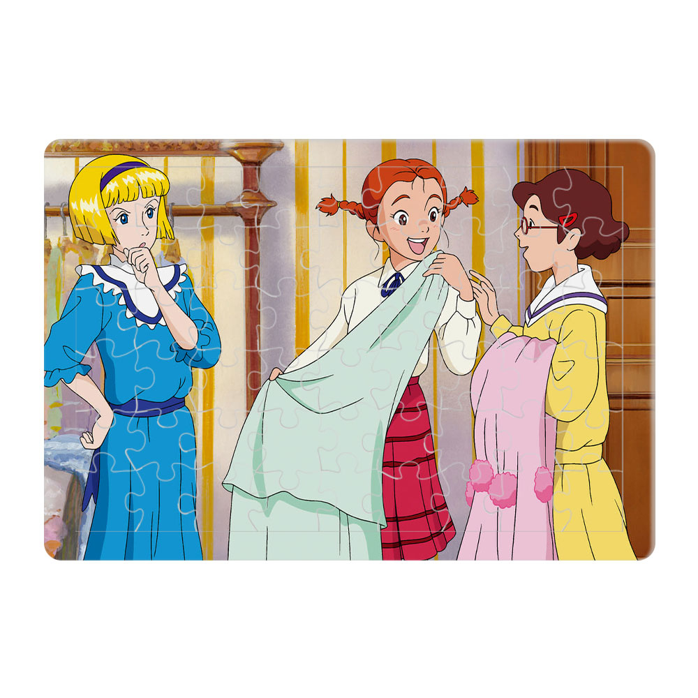 پازل 54 تکه طرح بابالنگ دراز مدل P609