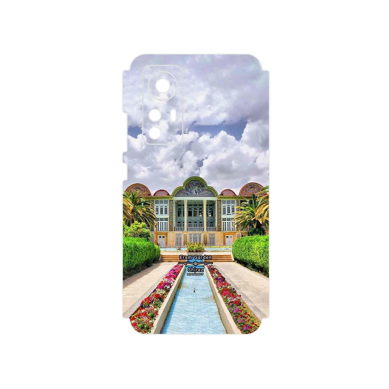 برچسب پوششی ماهوت مدل Eram garden مناسب برای گوشی موبایل شیائومی 12X