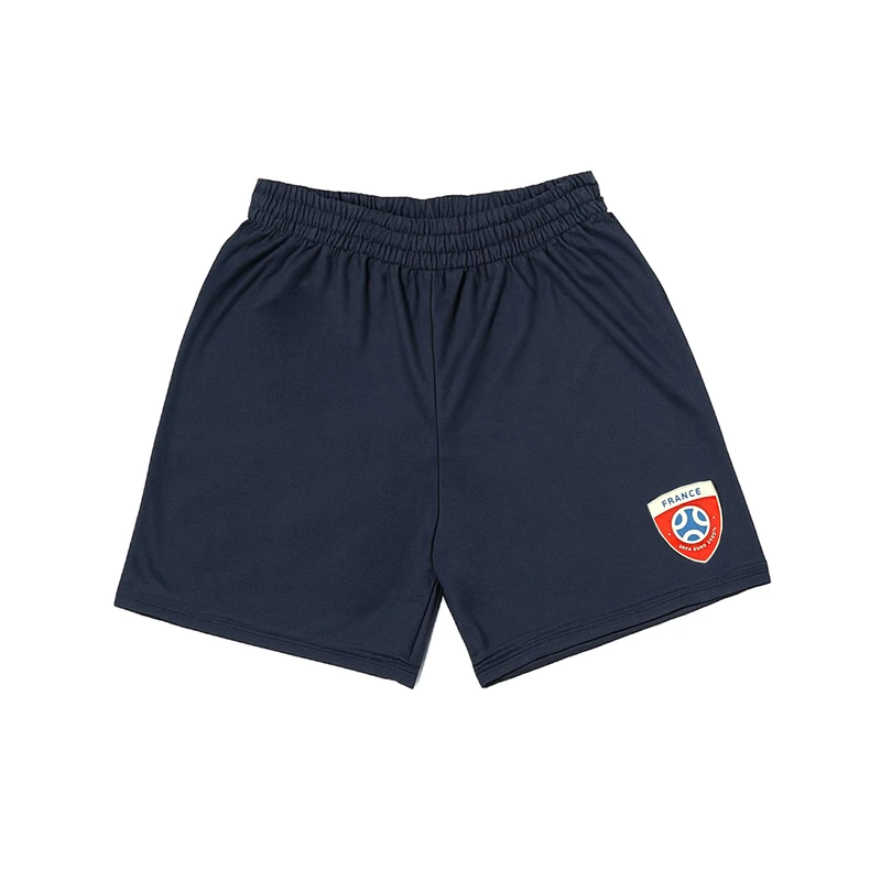 شلوارک ورزشی پسرانه پیپرتس مدل جام جهانی کد France2020
