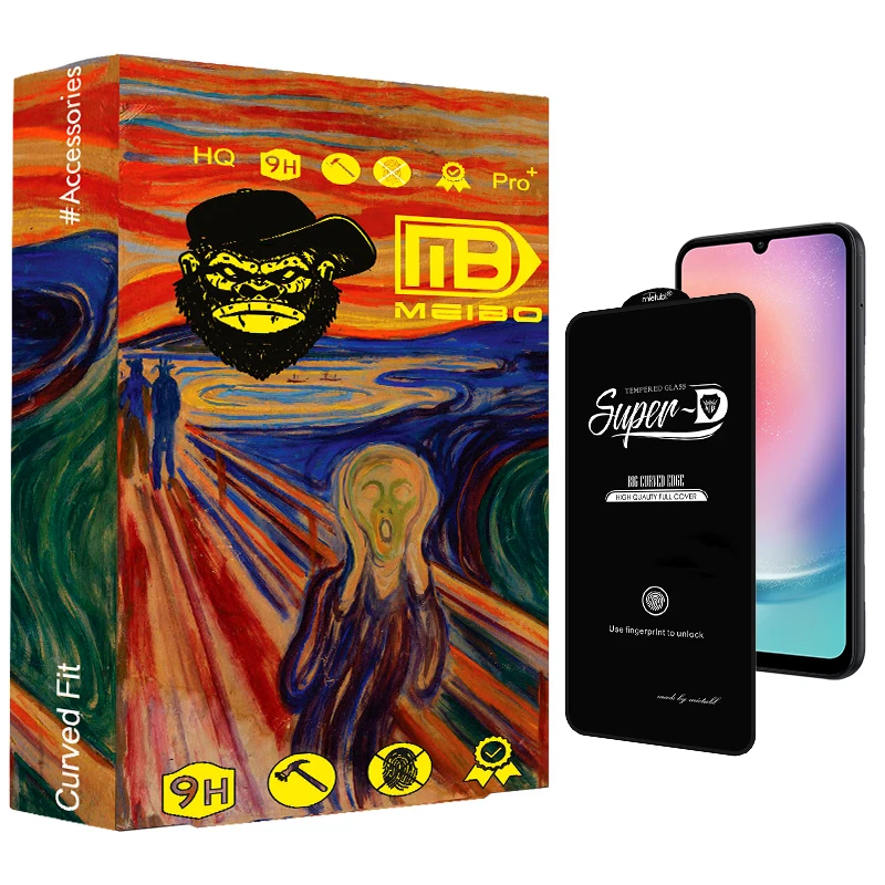 محافظ صفحه نمایش میبو مدل SuperD Velion مناسب برای گوشی موبایل سامسونگ Galaxy A24 / A25 / M34