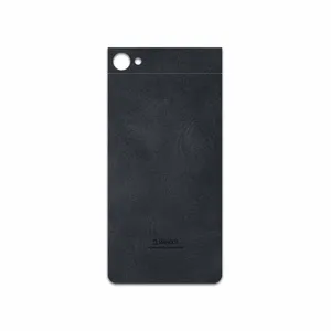 MAHOOT Graphite Buffalo Leather Cover Sticker for BlackBerry Motion