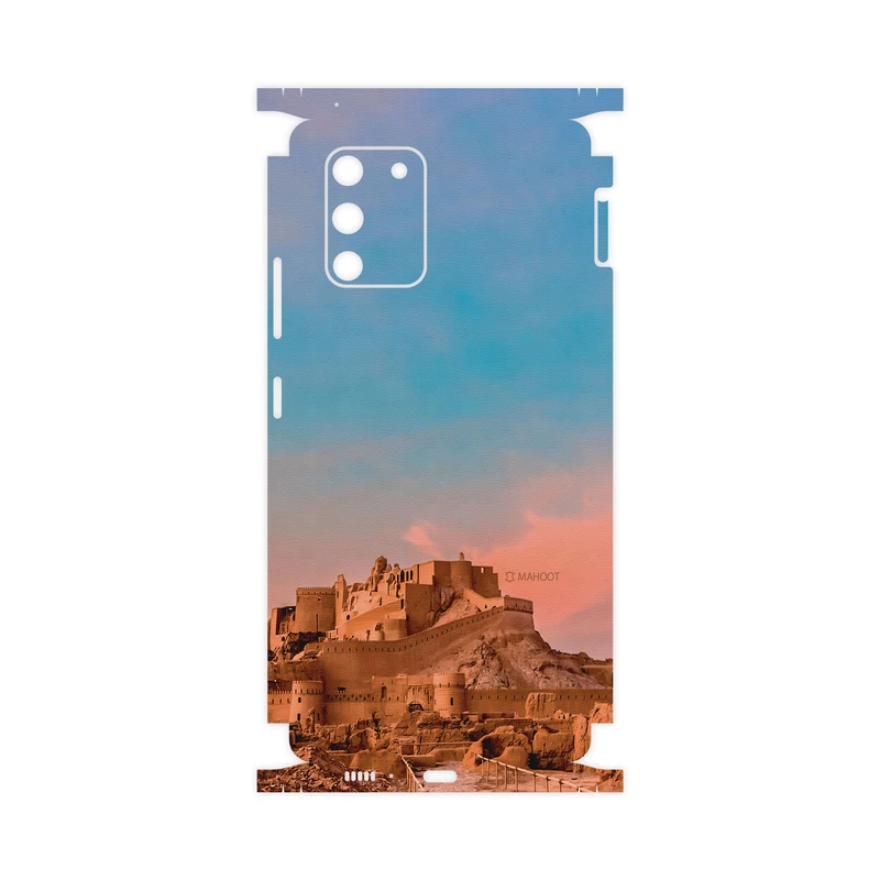 برچسب پوششی ماهوت مدل ARG-e-BAM-FullSkin مناسب برای گوشی موبایل سامسونگ Galaxy S10 Lite