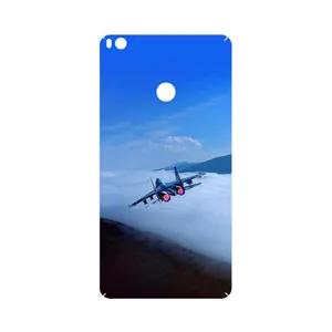 MAHOOT Fighter plane Su27 Cover Sticker for Xiaomi Mi Max 2