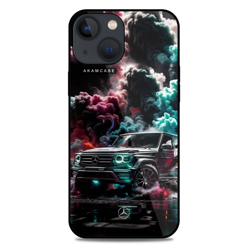 کاور آکام مدل AMC-WA13M-BENZ-24 مناسب برای گوشی موبایل اپل iPhone 13 Mini
