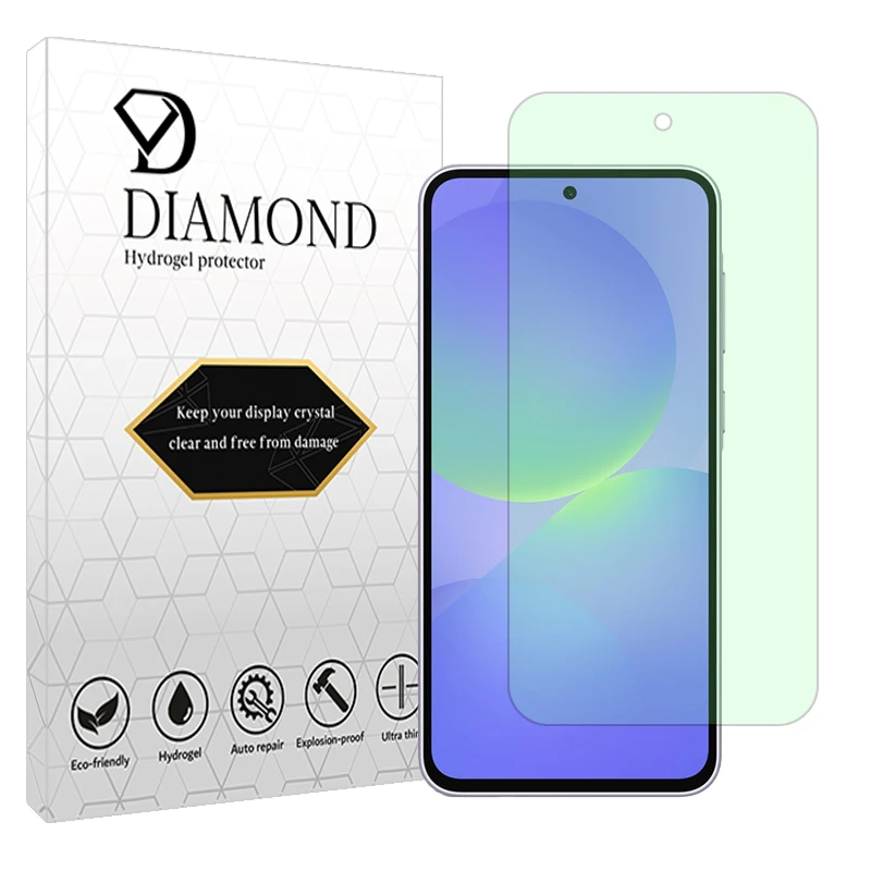 محافظ صفحه نمایش گرین لایت دیاموند مدل Eye Care مناسب برای گوشی موبایل سامسونگ Galaxy A56