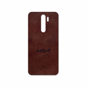 برچسب پوششی ماهوت مدل NL-KIA مناسب برای گوشی موبایل شیائومی Redmi Note 8 Pro